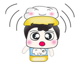 Mr. Takumi. Good luck! ^__^ sticker #13707098