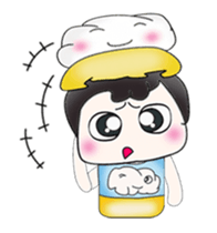 Mr. Takumi. Good luck! ^__^ sticker #13707099