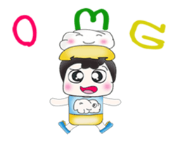 Mr. Takumi. Good luck! ^__^ sticker #13707101