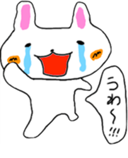 Architecture design is being done rabbit sticker #13707389