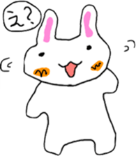 Architecture design is being done rabbit sticker #13707390