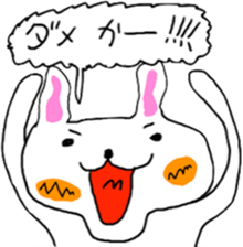 Architecture design is being done rabbit sticker #13707395