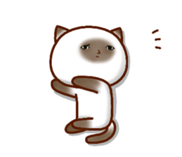 he looks so dead. sticker #13707634