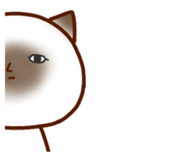 he looks so dead. sticker #13707640