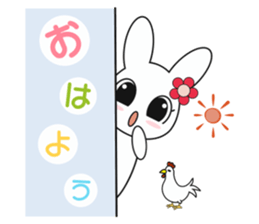 Cat of Russian, work hard sticker #13707710