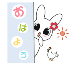 Cat of Russian, work hard sticker #13707710