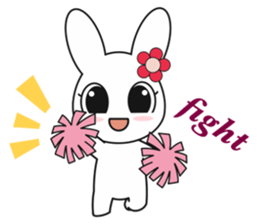 Cat of Russian, work hard sticker #13707719