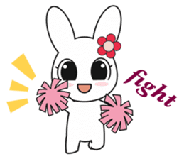 Cat of Russian, work hard sticker #13707719