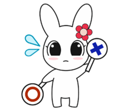 Cat of Russian, work hard sticker #13707723