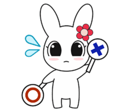 Cat of Russian, work hard sticker #13707723