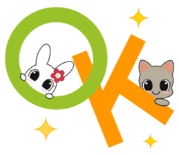 Cat of Russian, work hard sticker #13707737