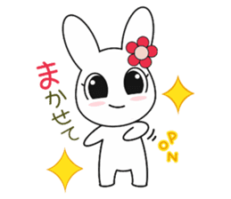 Cat of Russian, work hard sticker #13707742