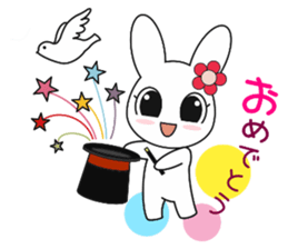 Cat of Russian, work hard sticker #13707748