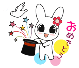 Cat of Russian, work hard sticker #13707748