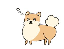 Cute Pomeranian Animation Vol02 sticker #13707790