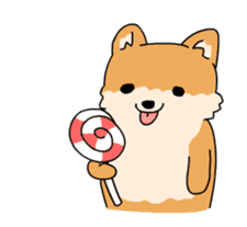 Cute Pomeranian Animation Vol02 sticker #13707791