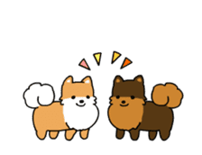 Cute Pomeranian Animation Vol02 sticker #13707793
