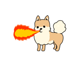 Cute Pomeranian Animation Vol02 sticker #13707798