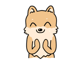 Cute Pomeranian Animation Vol02 sticker #13707803