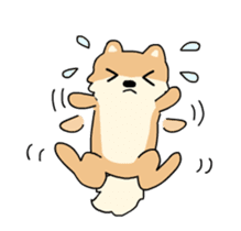 Cute Pomeranian Animation Vol02 sticker #13707806