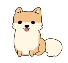 Cute Pomeranian Animation Vol02 sticker #13707812