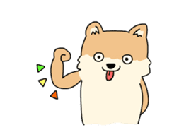 Cute Pomeranian Animation Vol02 sticker #13707813