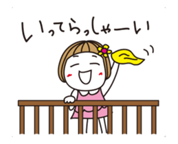 Bangs short girl vol.26 sticker #13707824