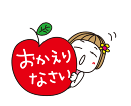 Bangs short girl vol.26 sticker #13707825