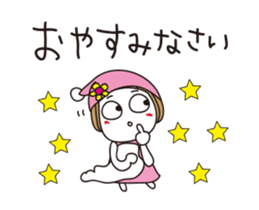 Bangs short girl vol.26 sticker #13707829