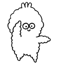 Carefree Moccos sticker #13707858