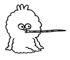 Carefree Moccos sticker #13707867