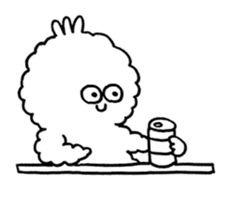 Carefree Moccos sticker #13707868