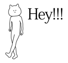 High speed neko Animated sticker #13708014