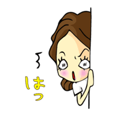 Kaori-chan Sticker sticker #13708249