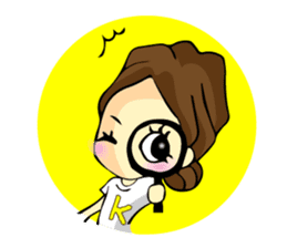 Kaori-chan Sticker sticker #13708253