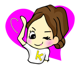 Kaori-chan Sticker sticker #13708259