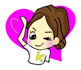 Kaori-chan Sticker sticker #13708259