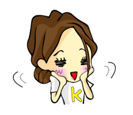 Kaori-chan Sticker sticker #13708263