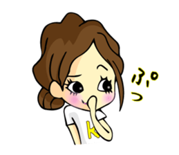 Kaori-chan Sticker sticker #13708264