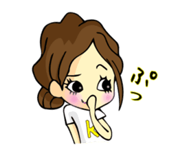 Kaori-chan Sticker sticker #13708264
