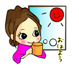 Kaori-chan Sticker sticker #13708266