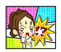Kaori-chan Sticker sticker #13708268
