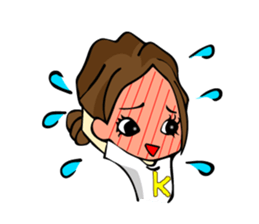 Kaori-chan Sticker sticker #13708270