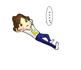 Kaori-chan Sticker sticker #13708275