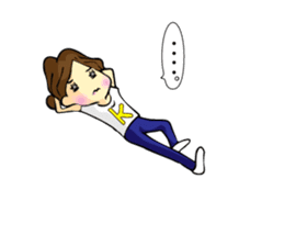 Kaori-chan Sticker sticker #13708275