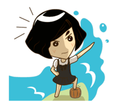 Girls !!! sticker #13708503