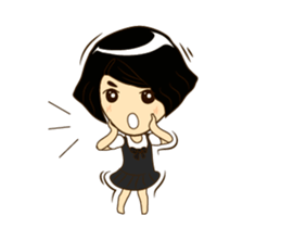 Girls !!! sticker #13708504