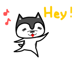 karuyuru Husky2 sticker #13708622