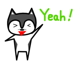 karuyuru Husky2 sticker #13708623