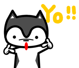 karuyuru Husky2 sticker #13708624